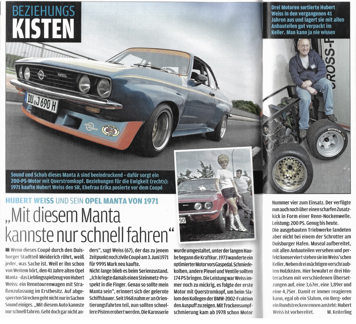 Aus der Autobild Klassik 09/2012 Image